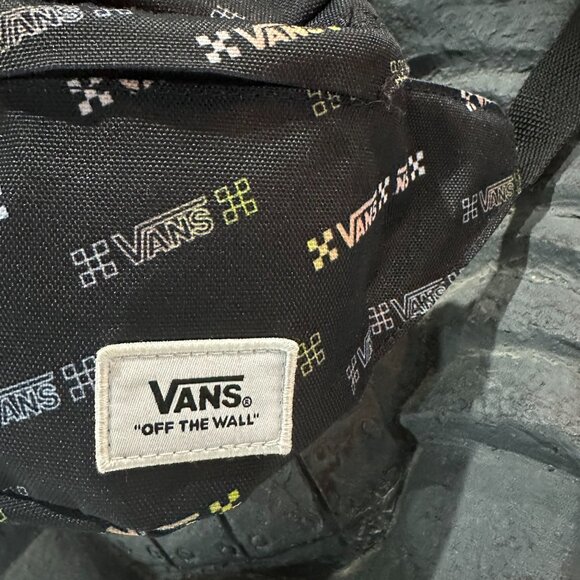NWOT Vans Unisex Checkerboard logo Waist Bag/Fanny Pack - Picture 2 of 6